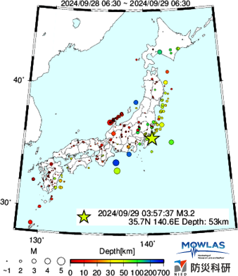 Hypocenter Map