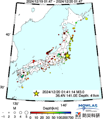 Hypocenter Map